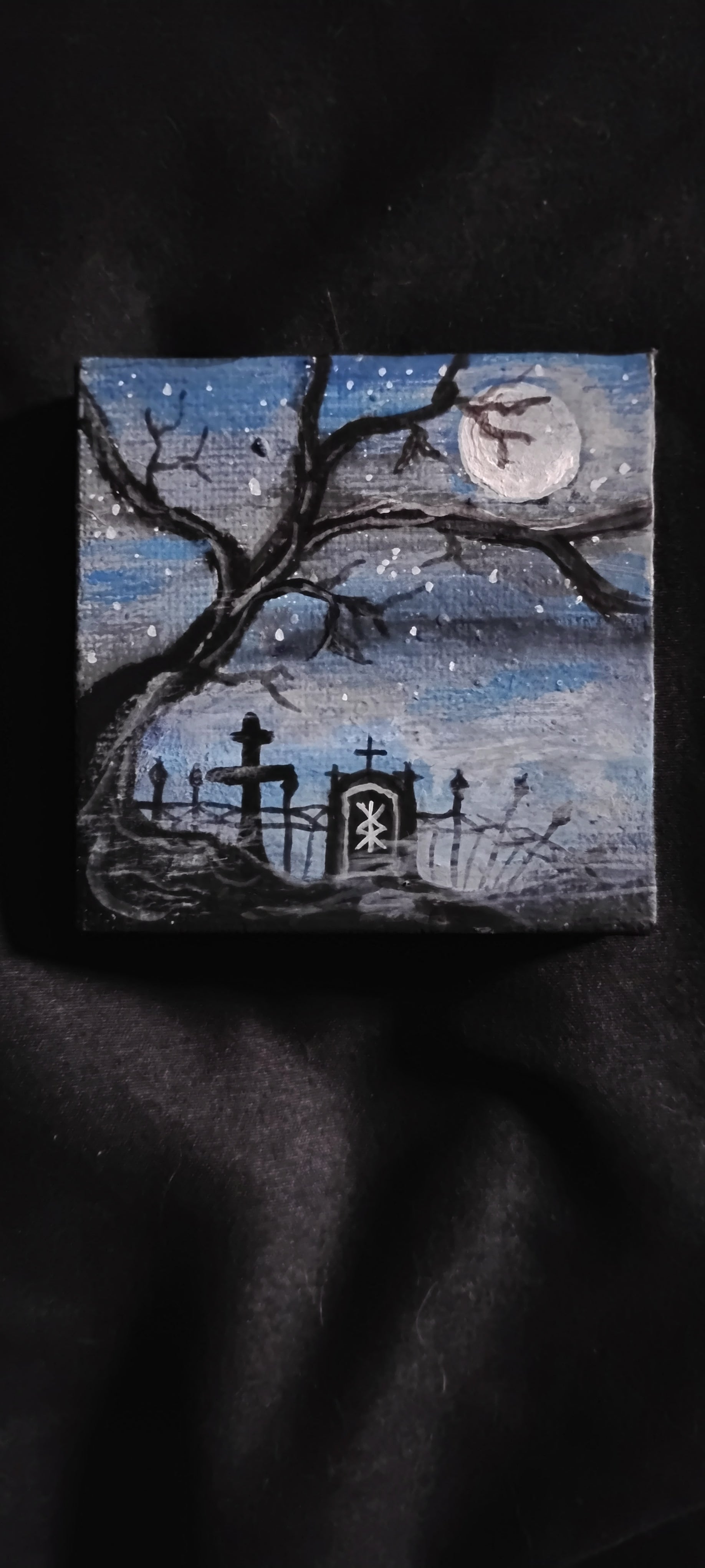 2x2 Art Magnet by Lilithic LIL01