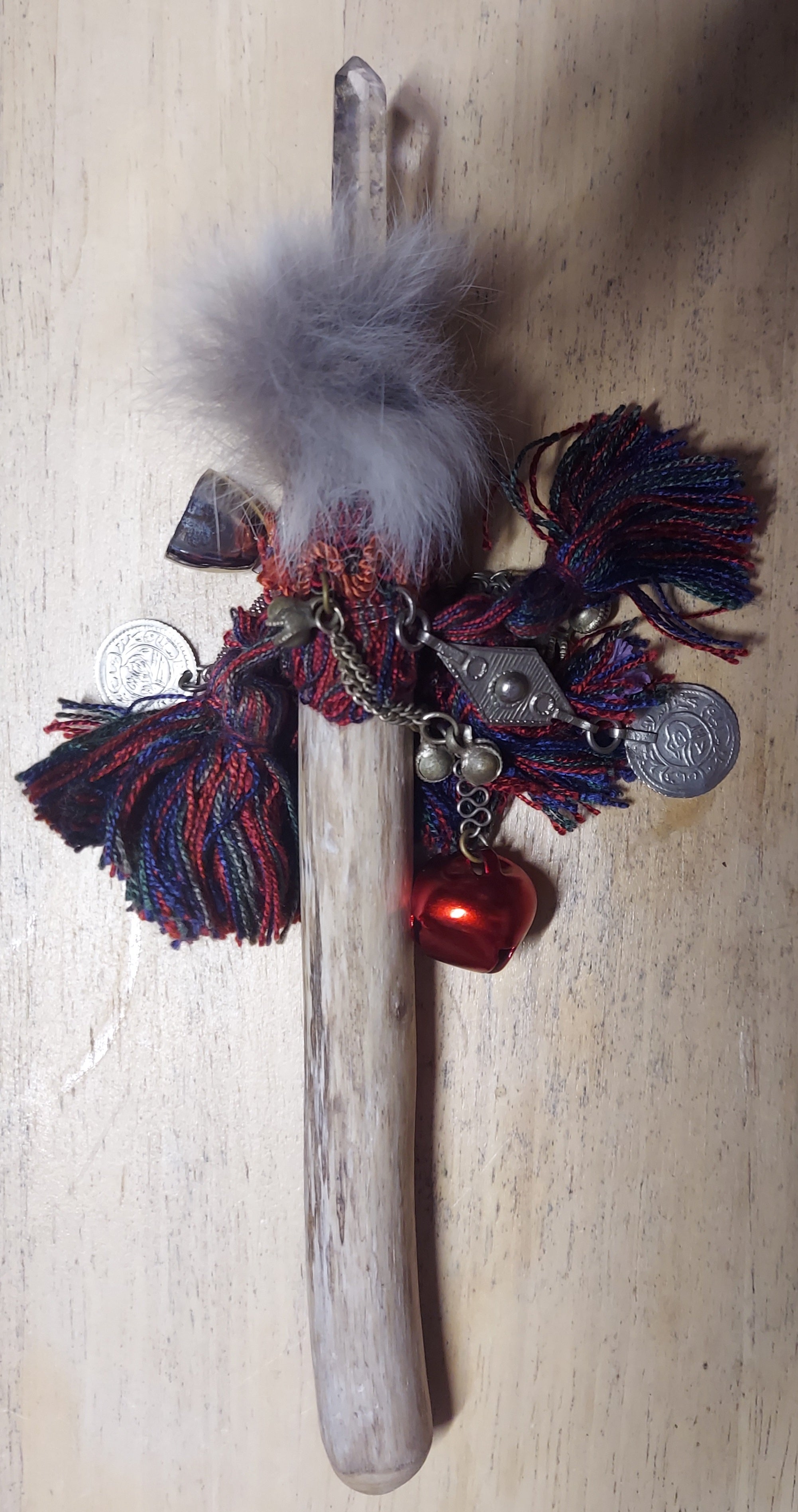 Handmade Wooden Willy Wand DB45