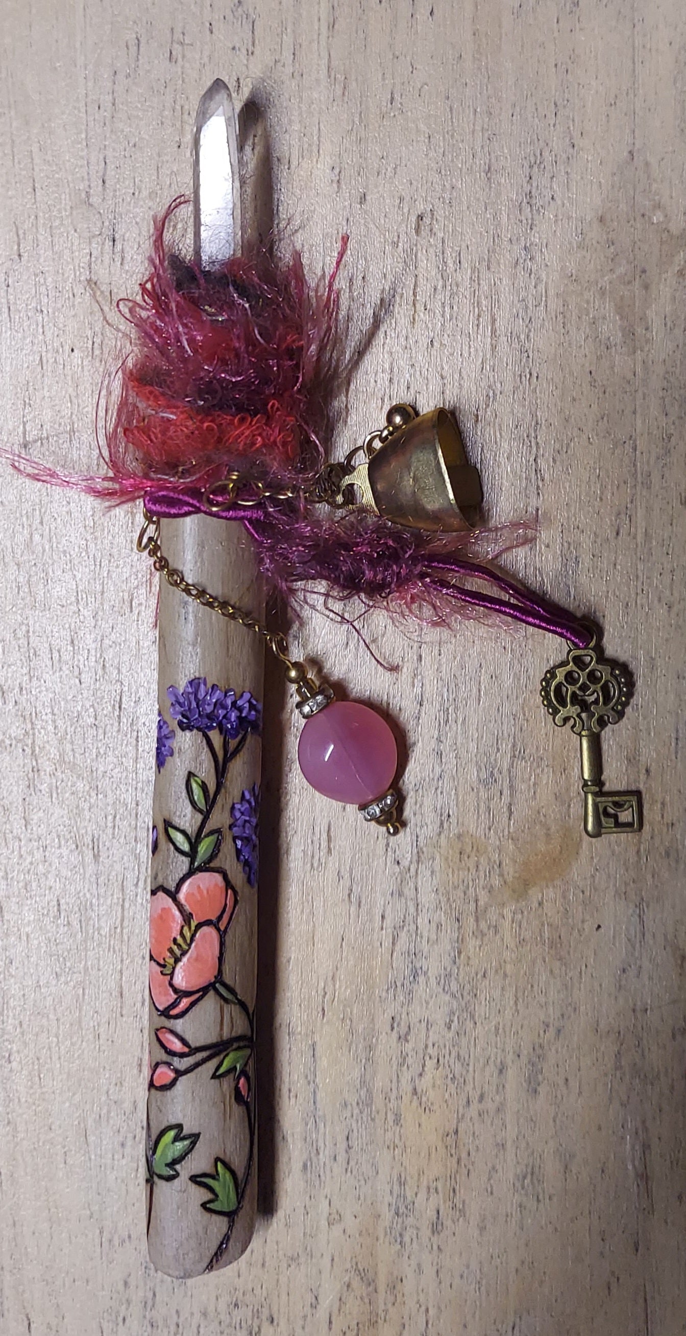 Handmade Wooden Willy Wand DB45