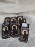 Black Cat Tin Match Box NHP172