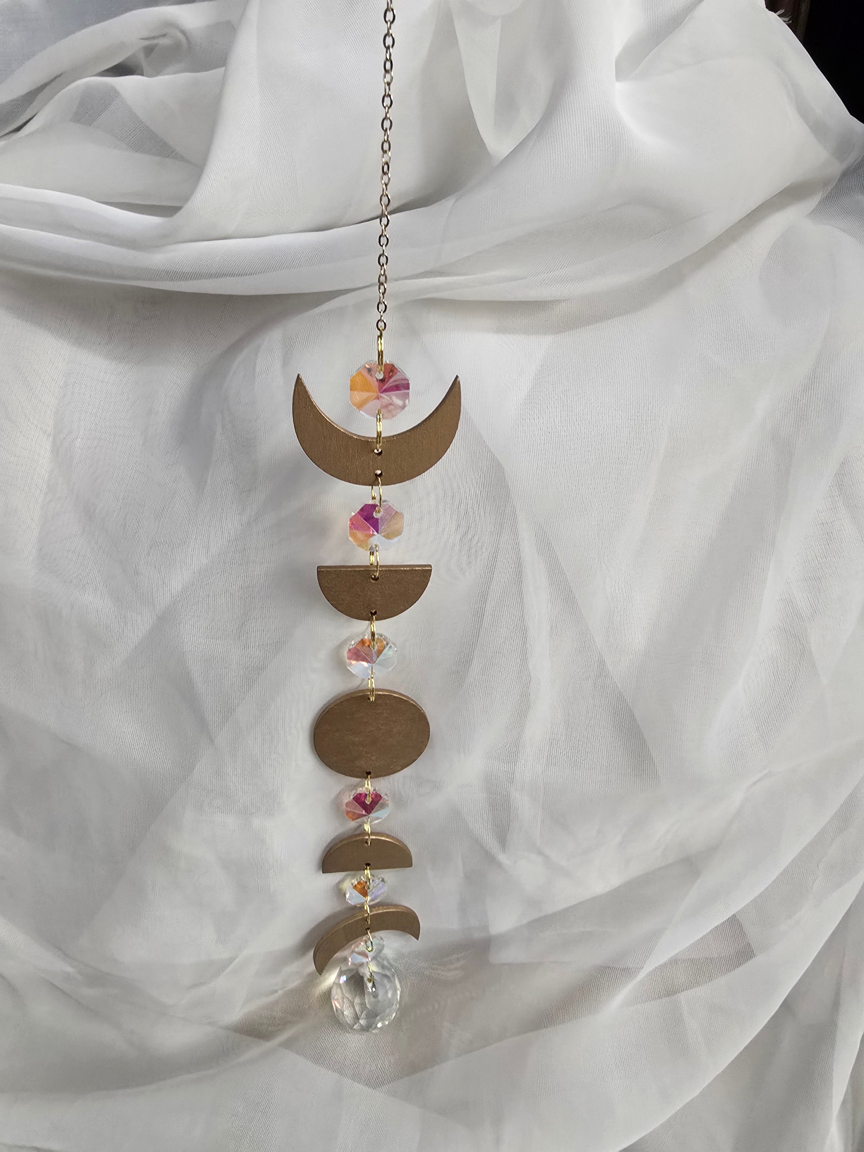 Moon Phase Sun Catcher NHP173