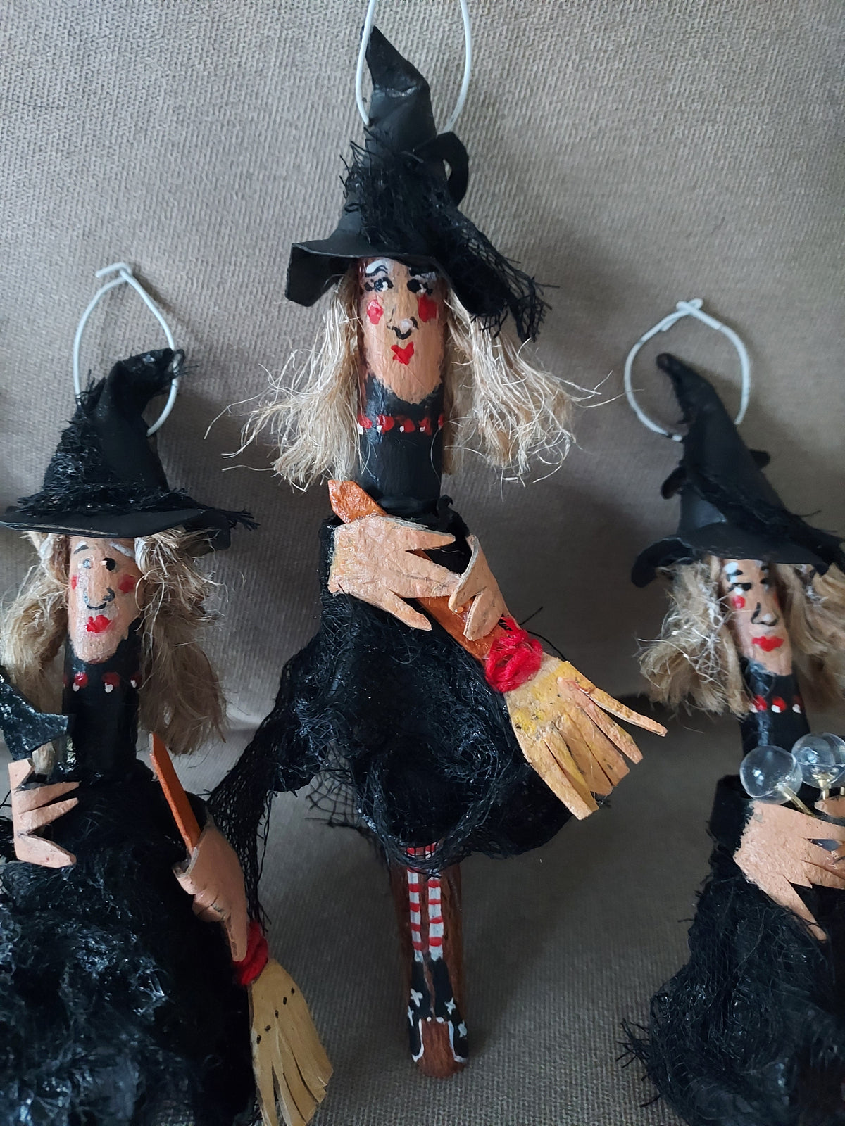 Cinnamon Stick Witch or Wizard LEE64