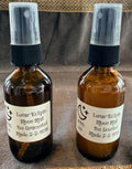 Lunar Eclipse Moon Mist 2oz Small Amber Spray Bottle RC221