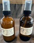 Lunar Eclipse Moon Mist 4oz Large Amber Spray Bottle RC222
