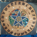 Celtic Star Pendulum Wooden Board DB56
