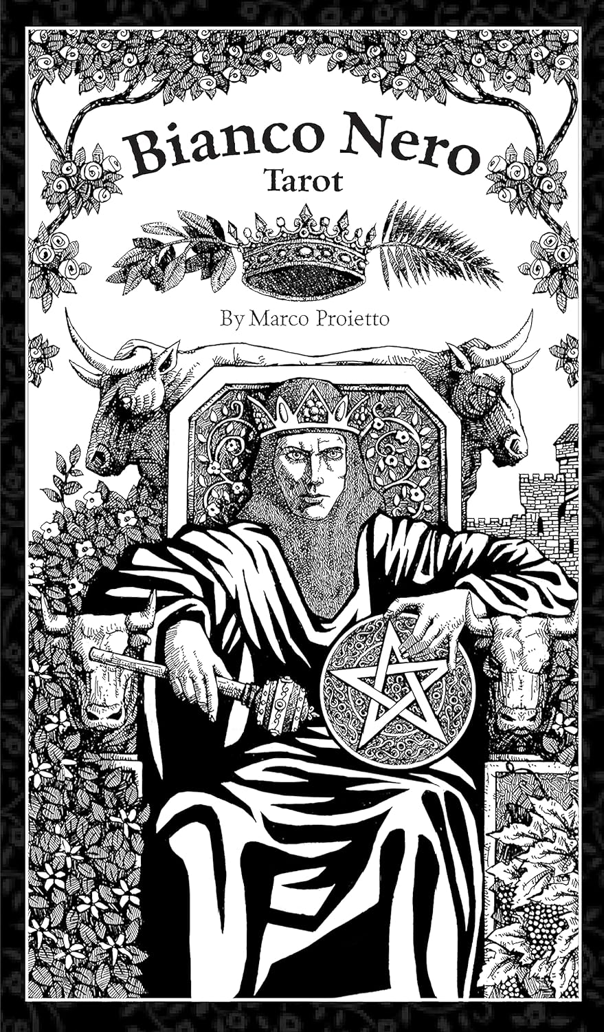 Bianco Nero Tarot SSC247