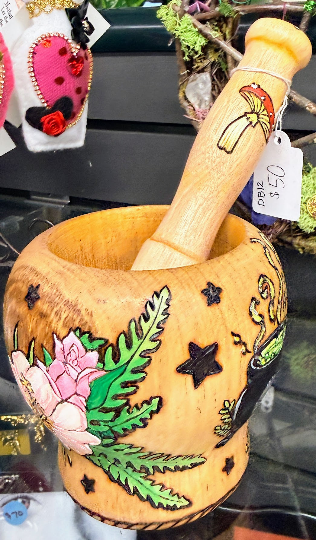 Mortar and Pestle DB12