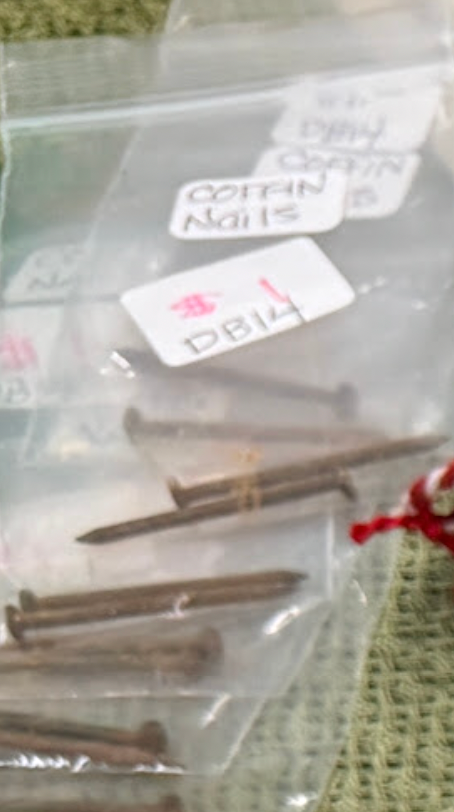 Coffin Nails - Small Bag DB14