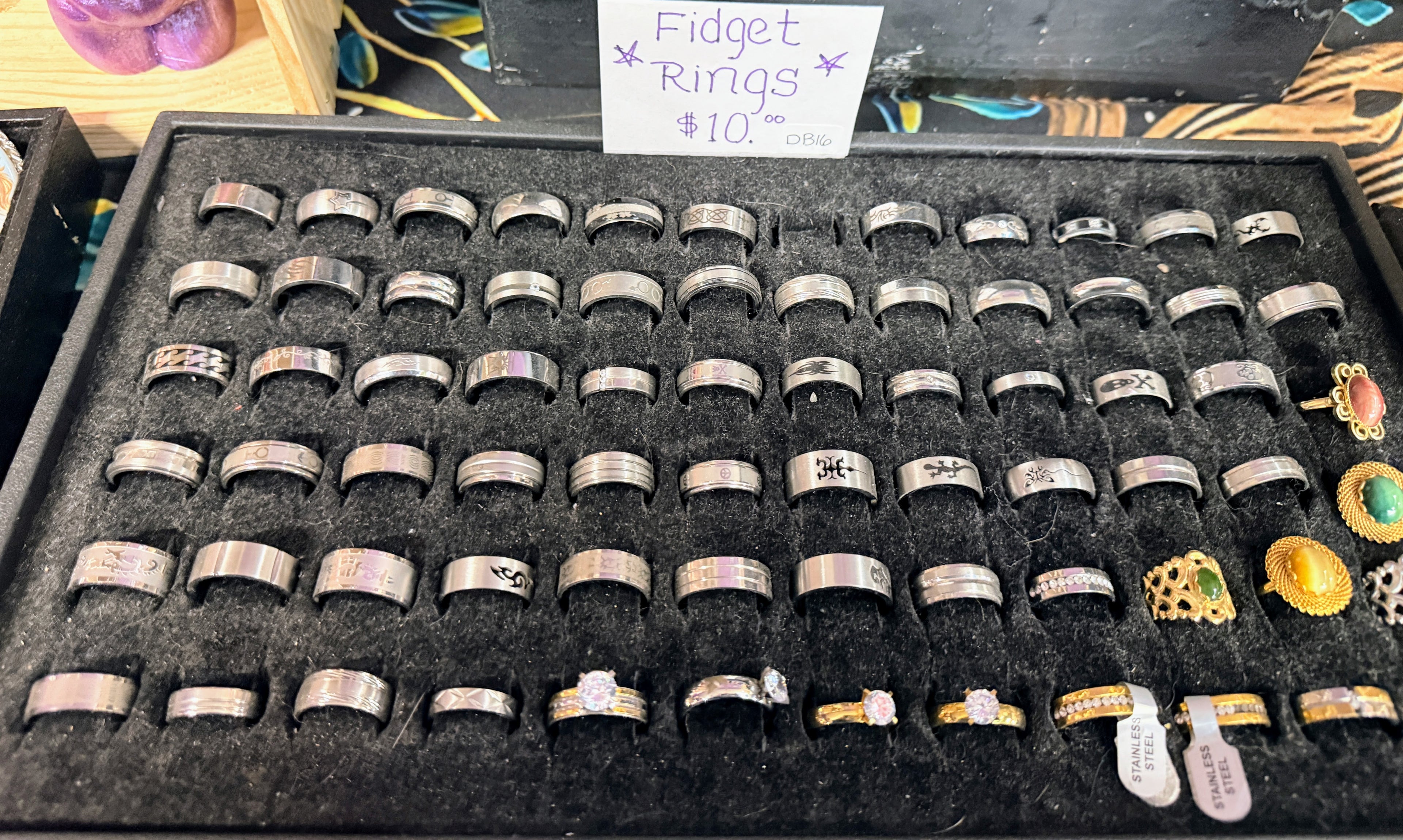 Fidget Rings DB16