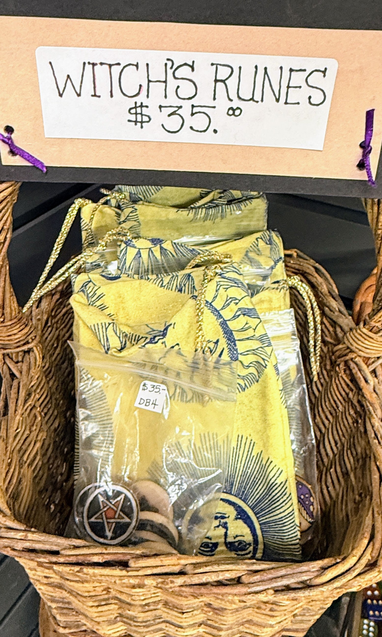 Witch's Rune Sets DB4