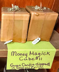 Money Magick Cube with Pyrite FA31