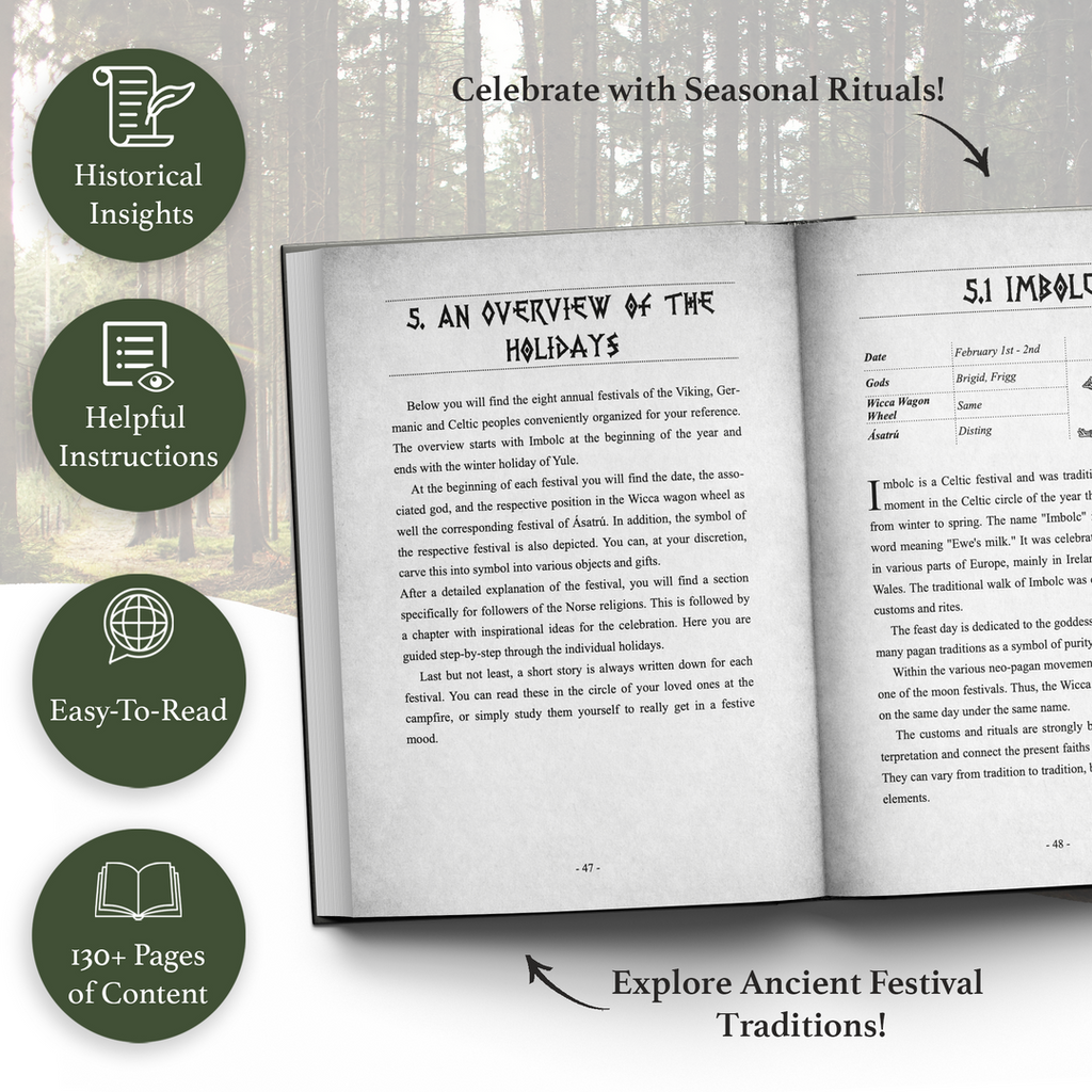 Pagan Holidays Book (NEW) RC196