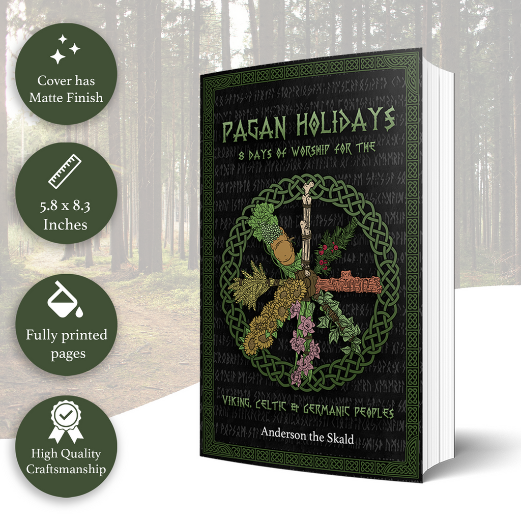 Pagan Holidays Book (NEW) RC196