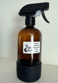 Apothecary Rosemary Mist (Hydrosol) 17oz Glass Spray Bottle RC228