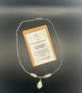 Root and Radiance Sterling silver chain necklace SSA69