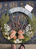Cozy Mushroom Wreath EW11