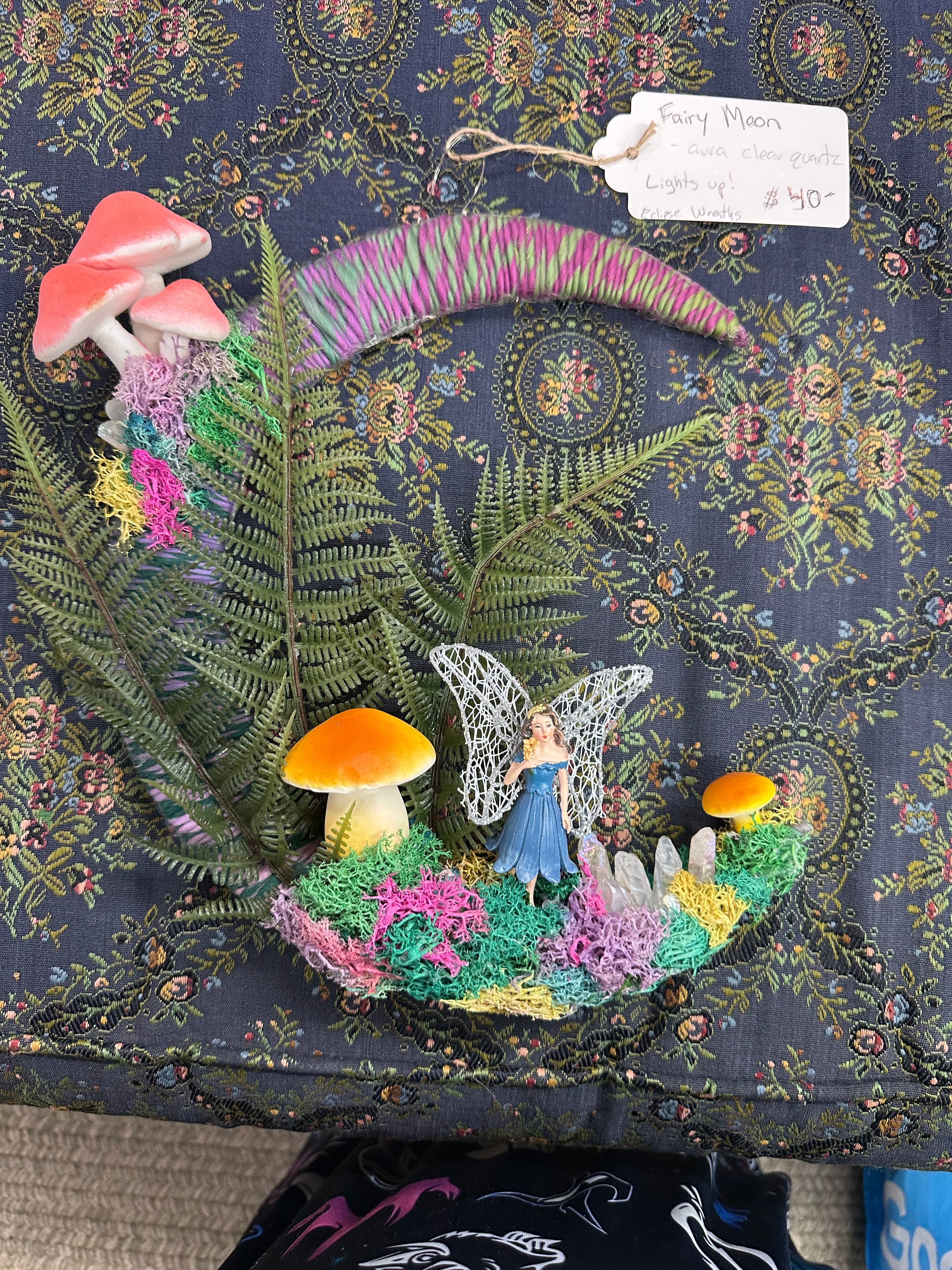 Fairy Moon Wreath EW13