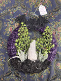 Lace Bat Mini Wreath EW15