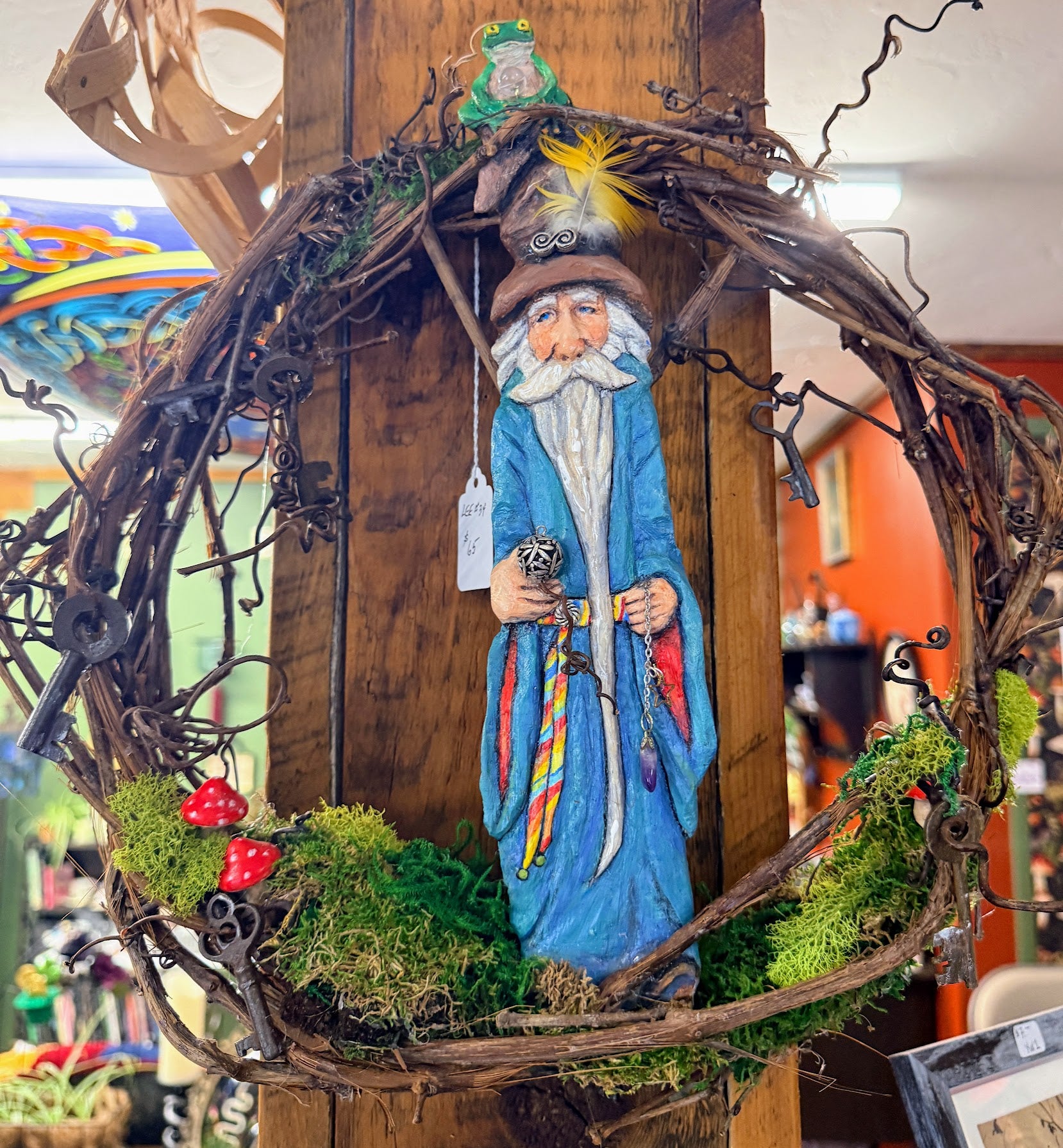 Wreath/Wizard/Keys LEE34
