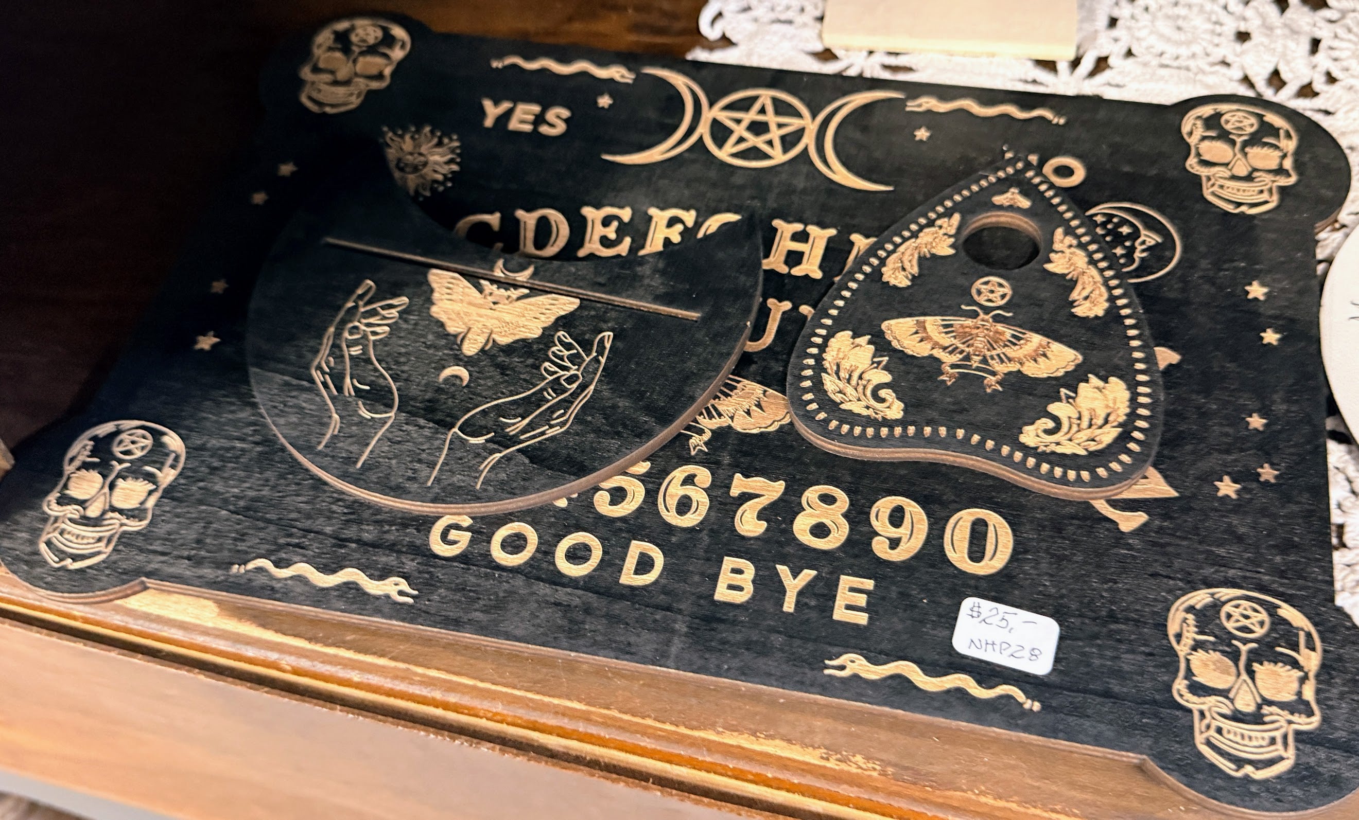 Ouija Board Kit NHP28