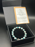 Open Horizons Bracelet with Quartz Hearts SSA73