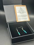 Open Horizon Dangle Earrings SSA71