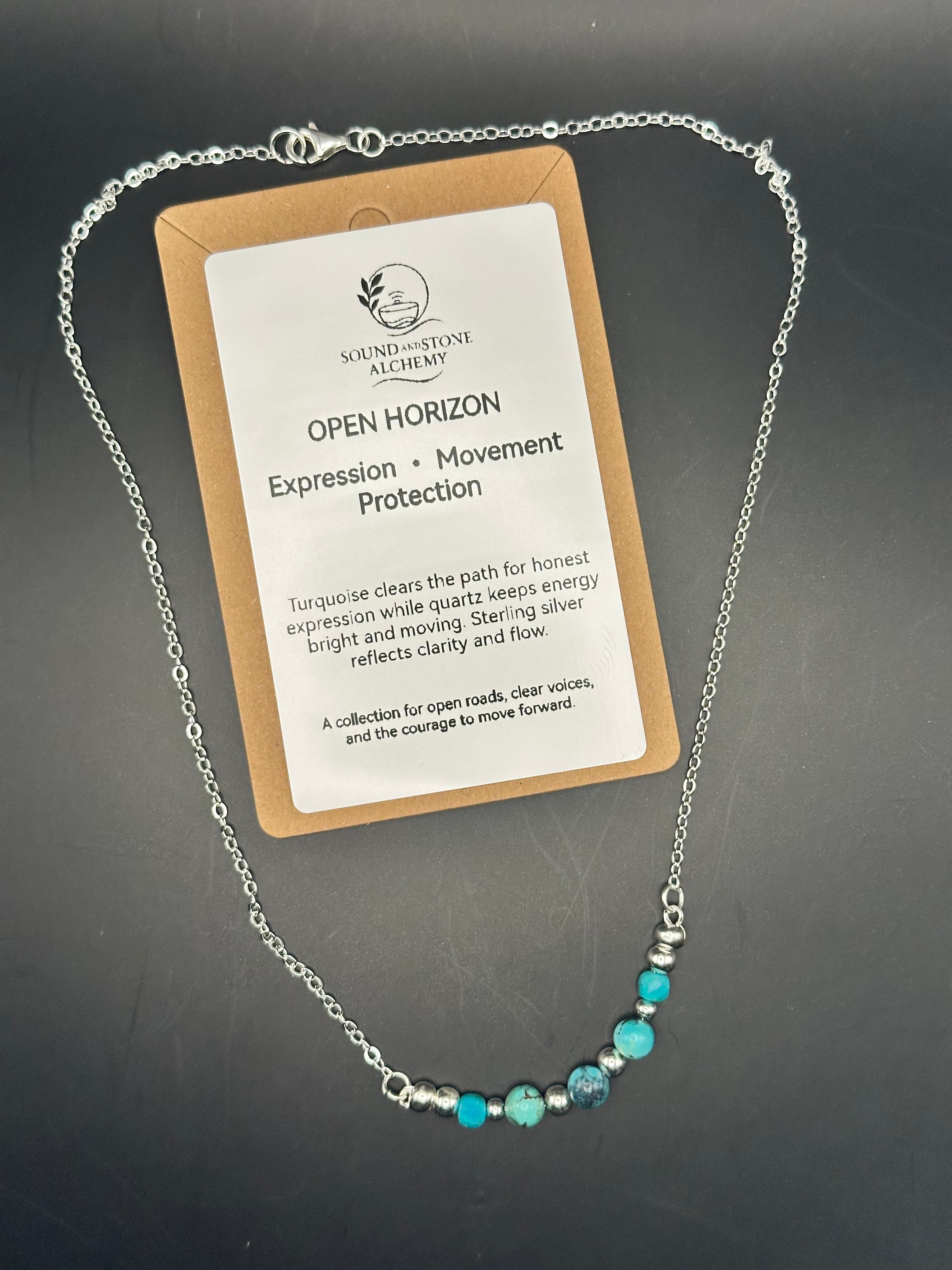 Open Horizon Necklace SSA70
