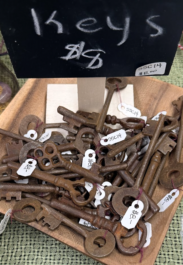 Various Rusty Keys SSC14