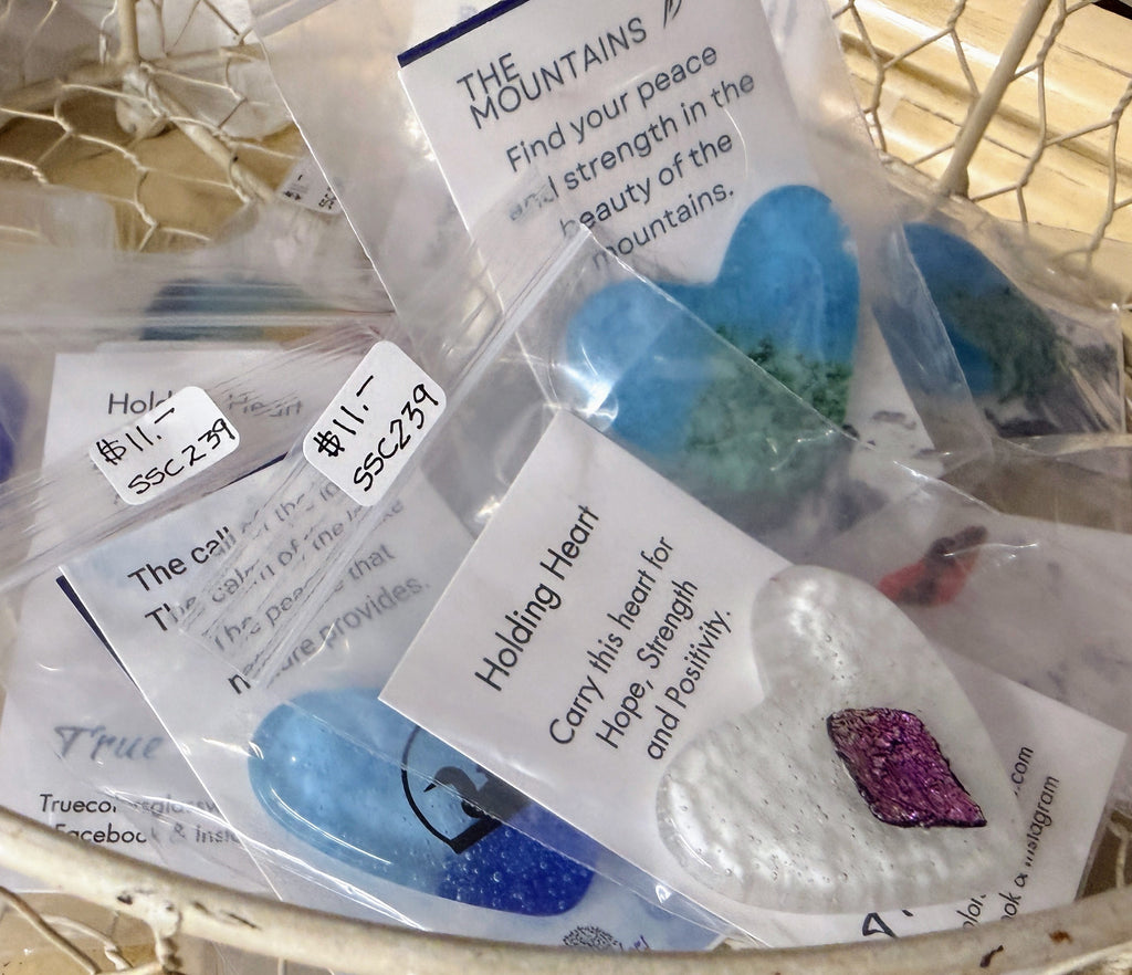 Glass Heart Large SSC239