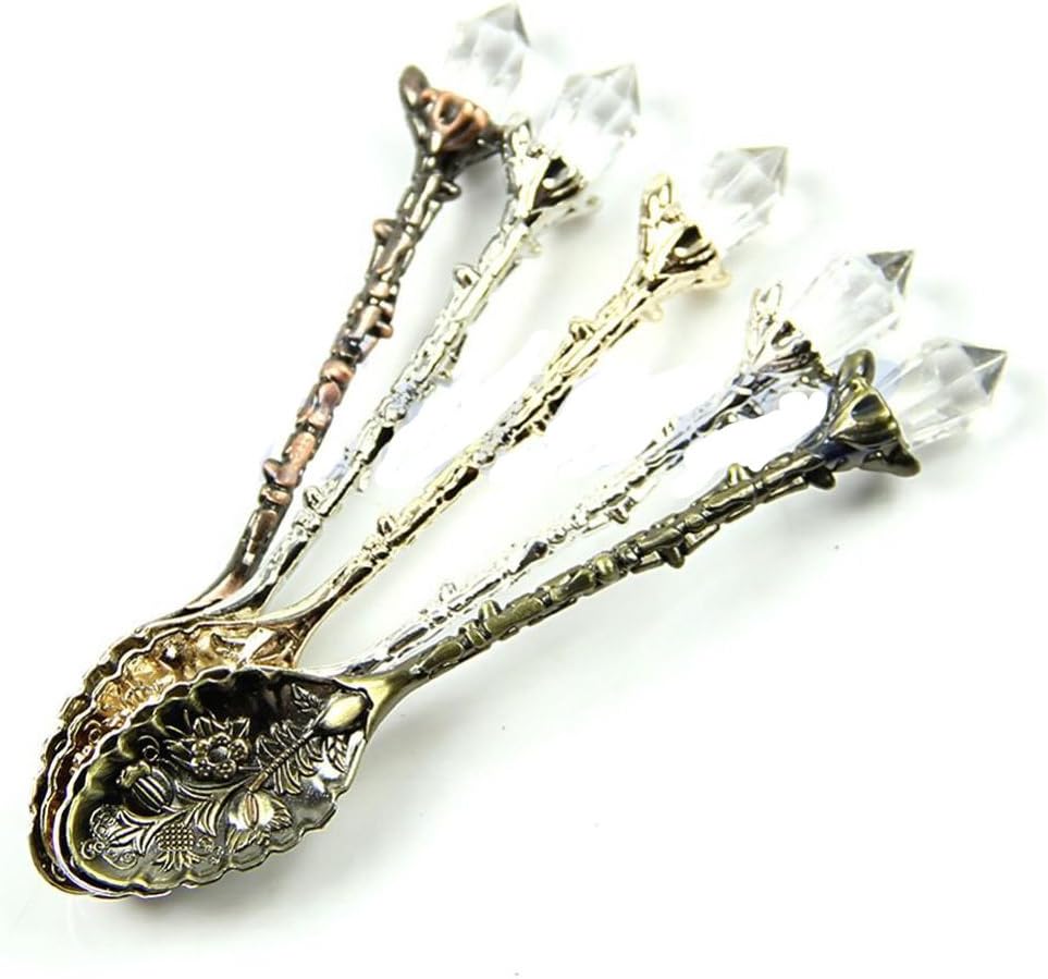 Witch Spell Spoon Gold Silver Bronze SSC280 SSC281 SSC282
