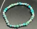 Open Horizon Turquoise and Sterling Bracelet SSA74