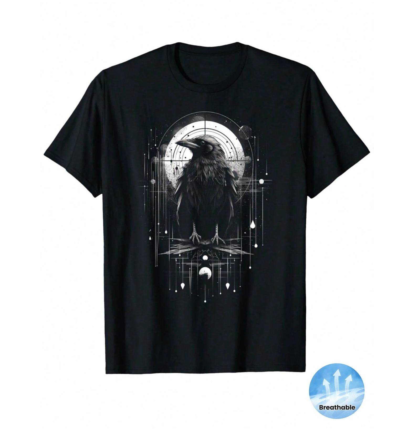 Crow Moon Tshirt RC224