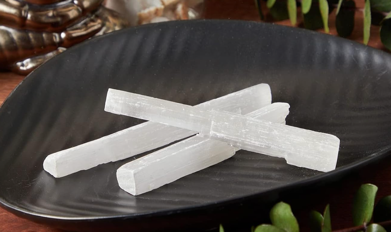Selenite Rod Small Medium Large SSC376