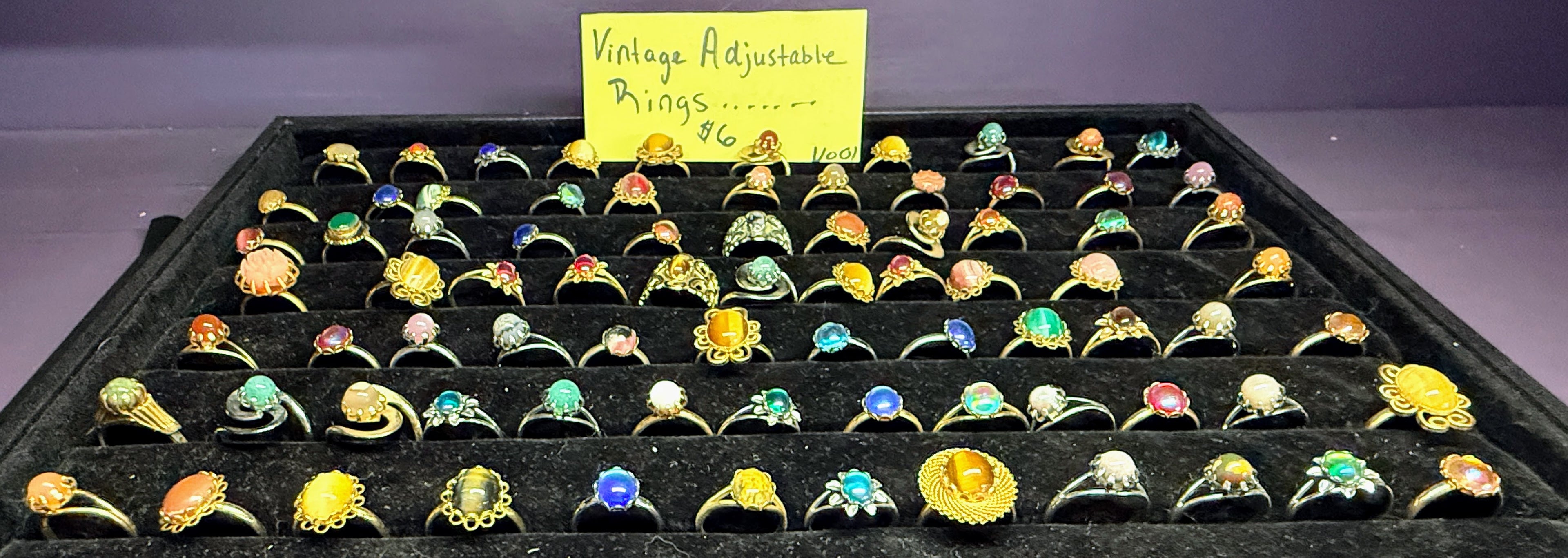 Adjustable Ring Vintage Ohio VO01