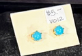 Turquoise Post Earrings VO12