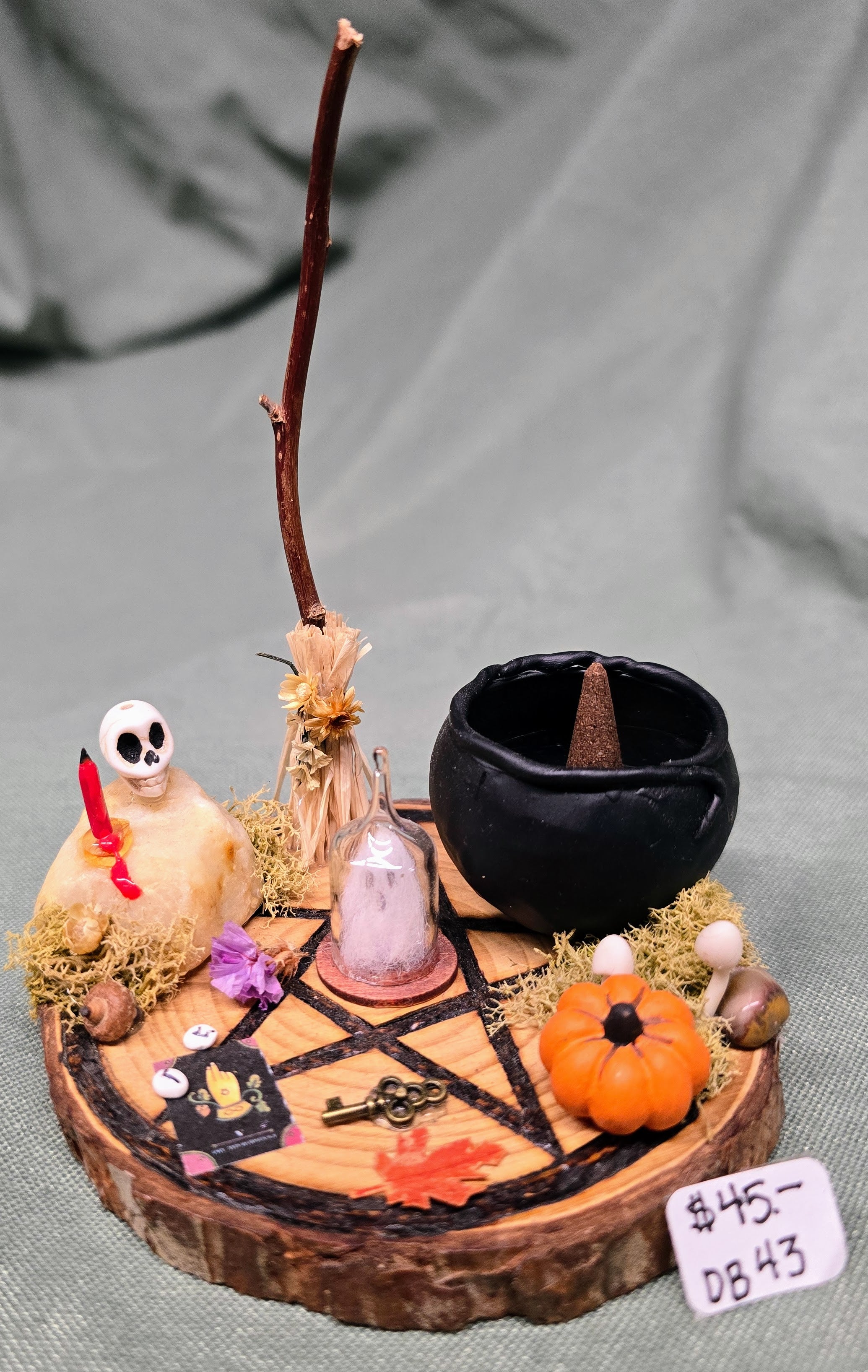 Mini Altar Incense Burner DB43
