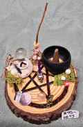 Mini Altar Incense Burner DB43