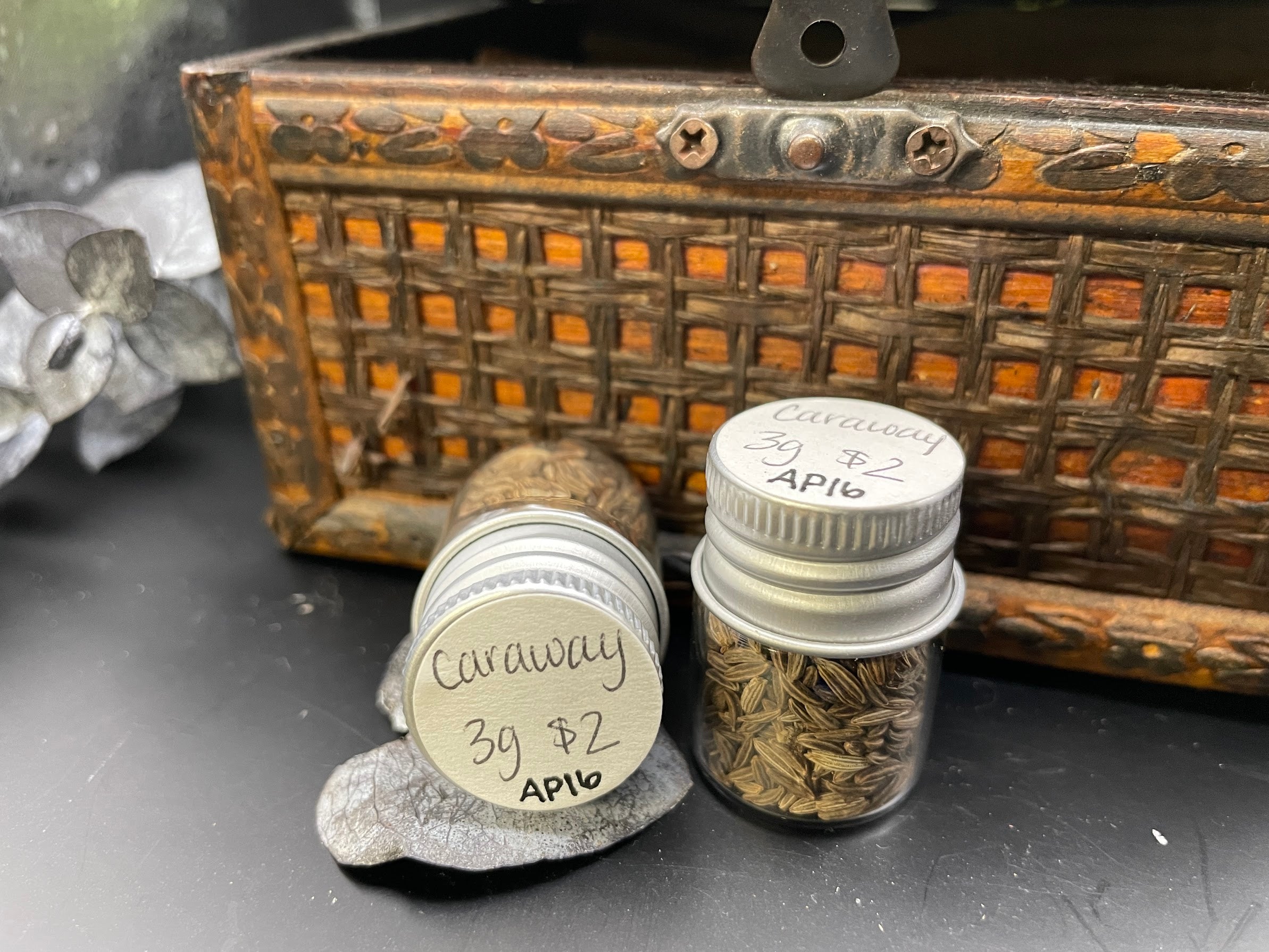 Caraway Small Jars 3g
