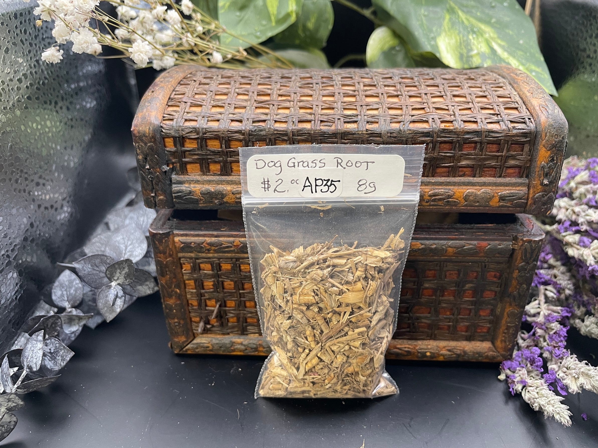 Dog Grass Root 8g