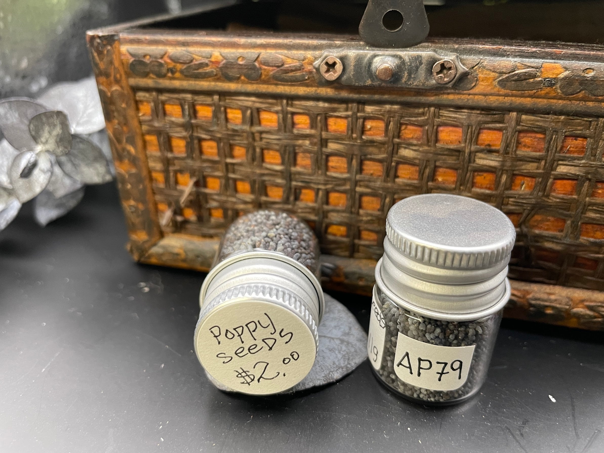 Poppy Seeds Small Jar