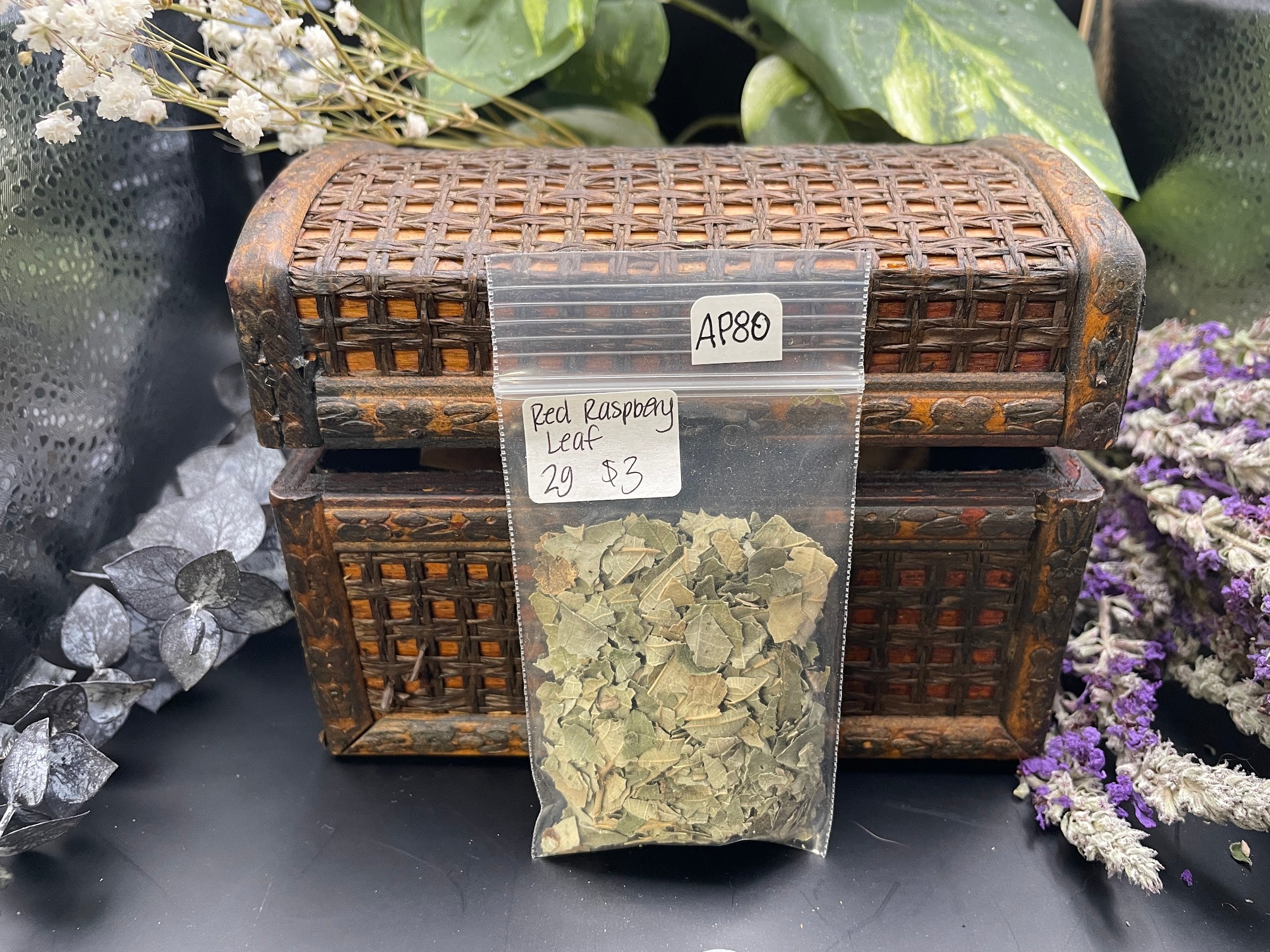 Red Raspberry Leaves 2g