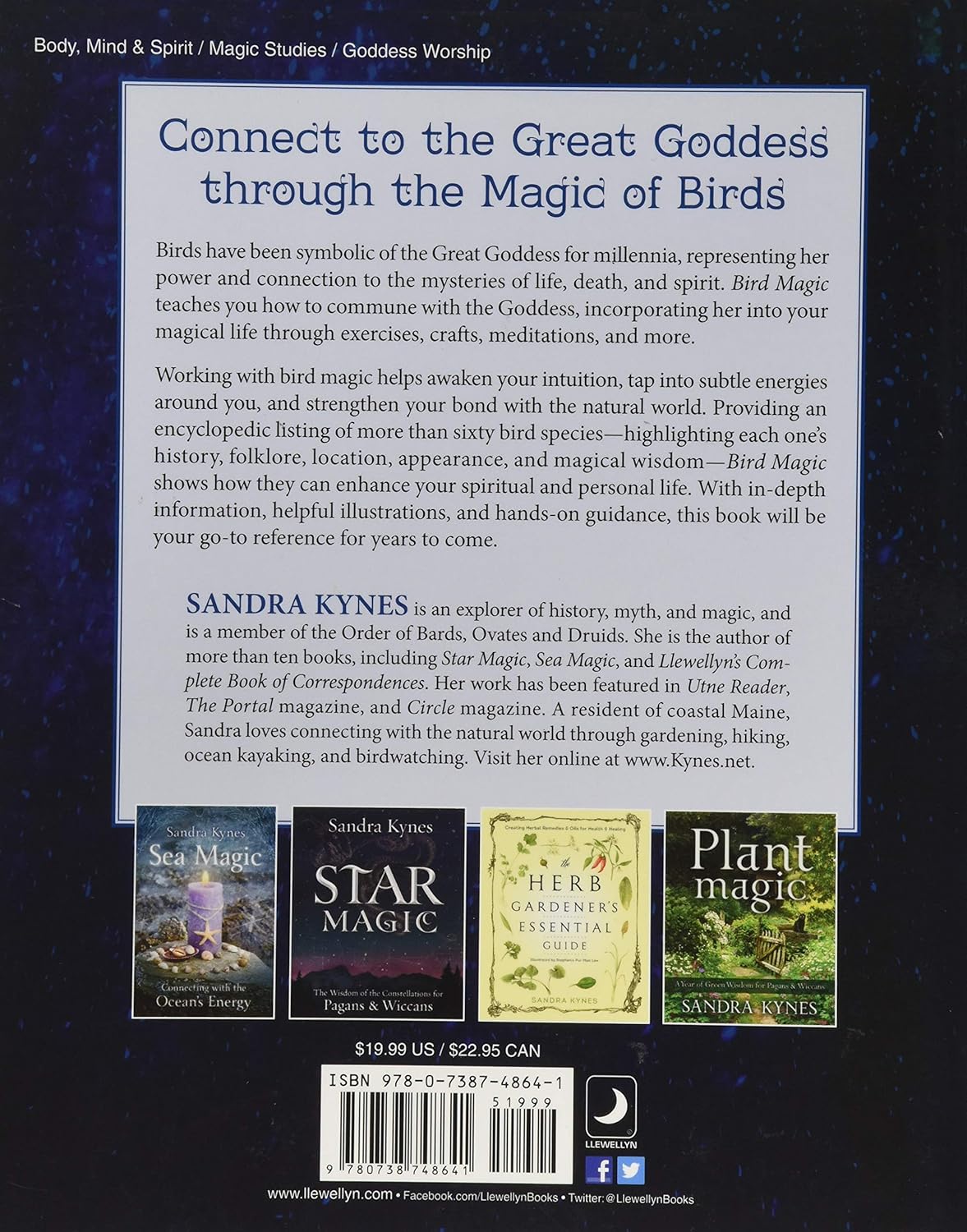Bird Magic: Wisdom of the Ancient Goddess for Pagans & Wiccans RC269