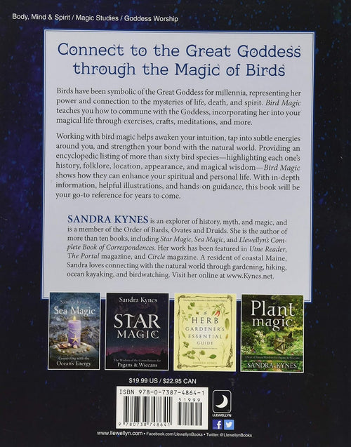 Bird Magic: Wisdom of the Ancient Goddess for Pagans & Wiccans RC269