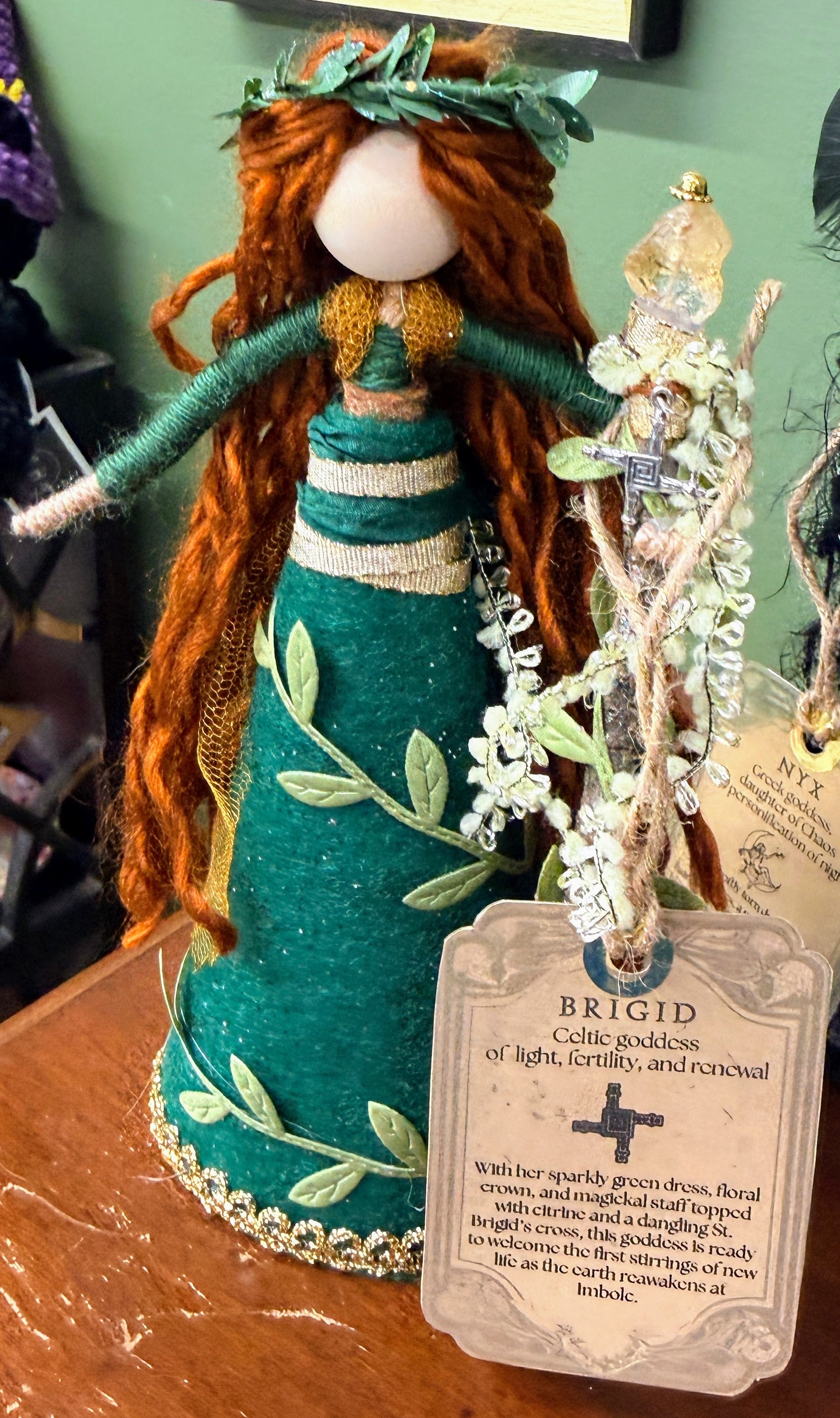 Gypsy Moon by Gina Artisan Goddess Dolls RC190