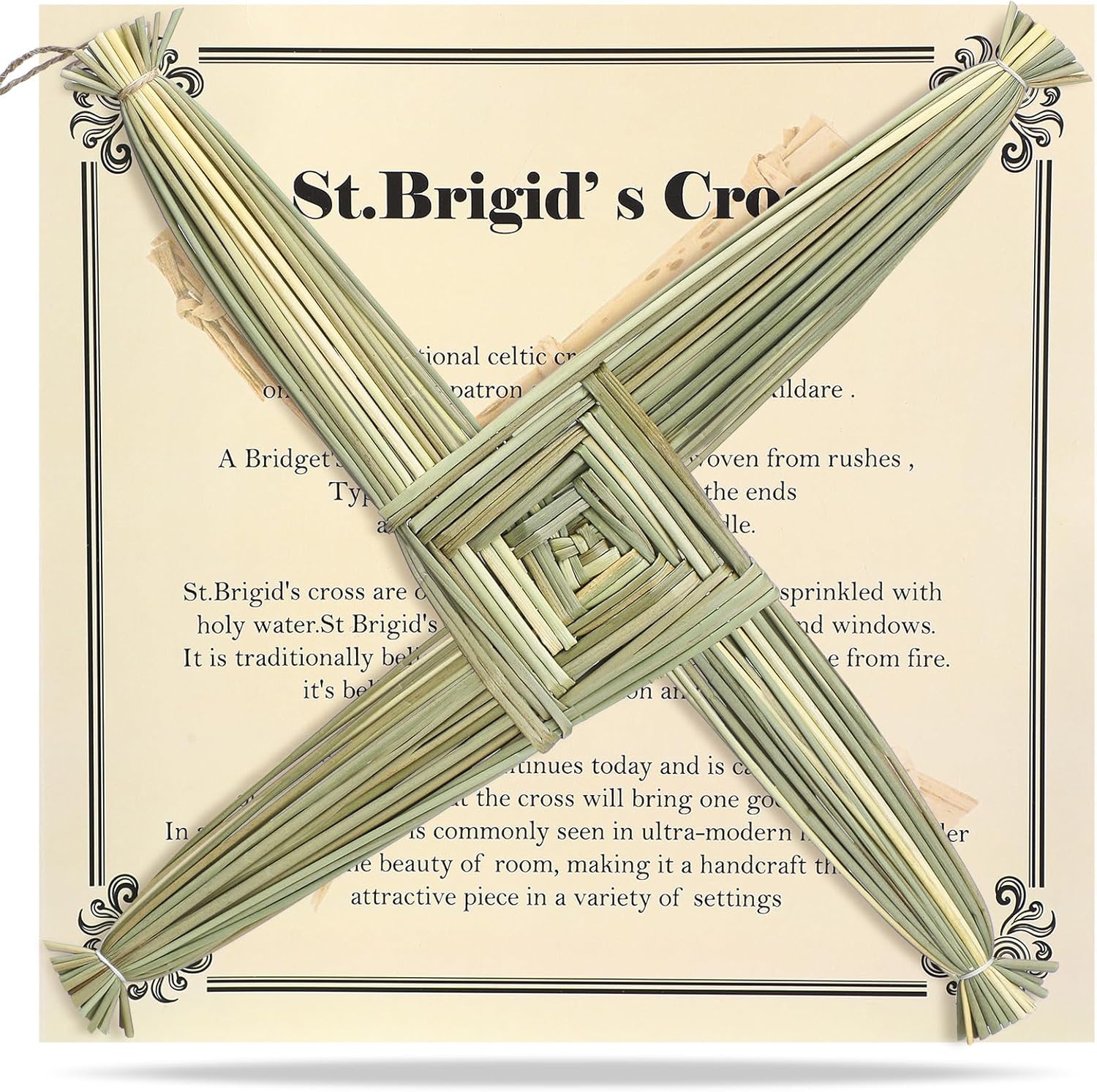 Brigid's Cross Large Twelve Inch SSC219