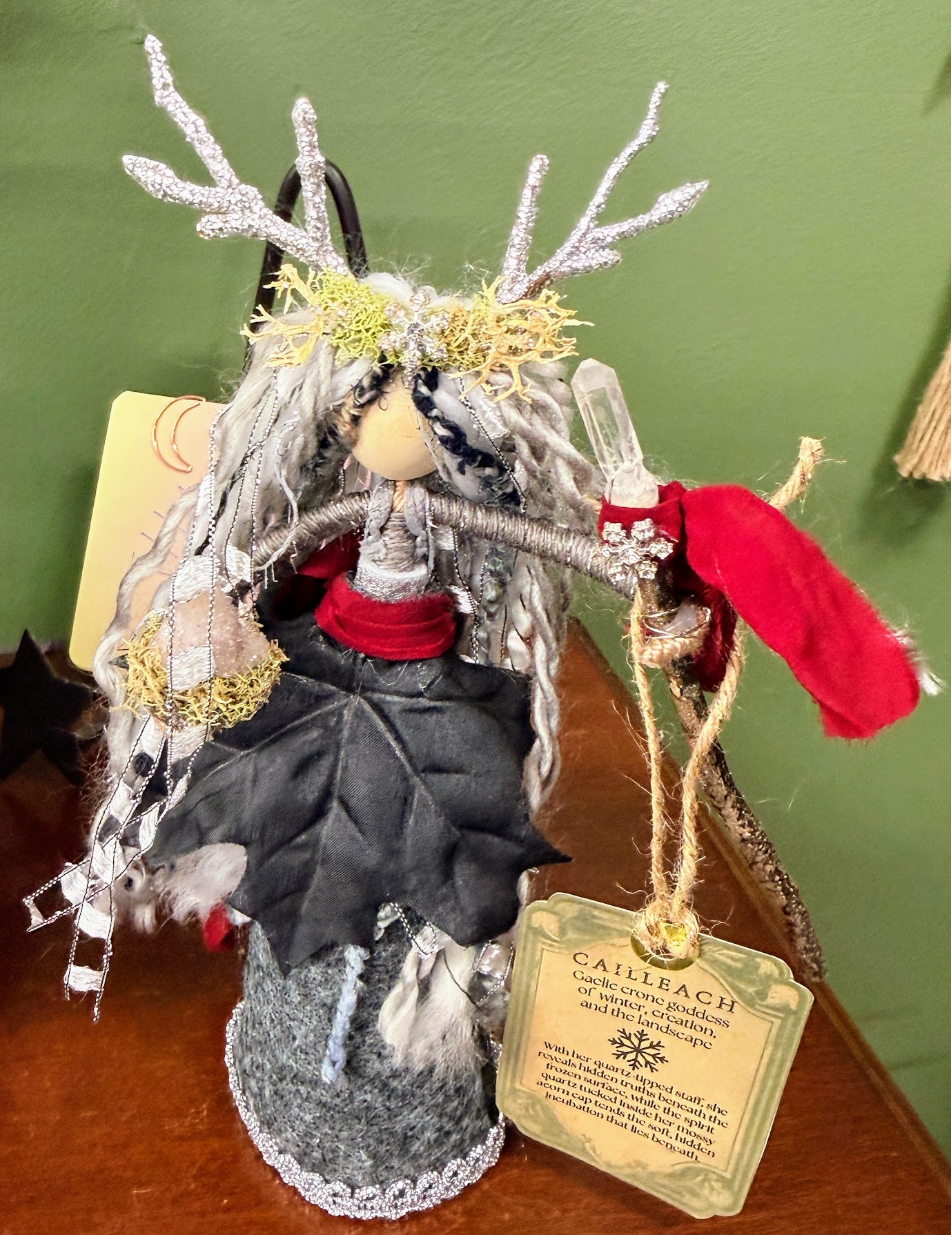 Gypsy Moon by Gina Artisan Goddess Dolls RC190