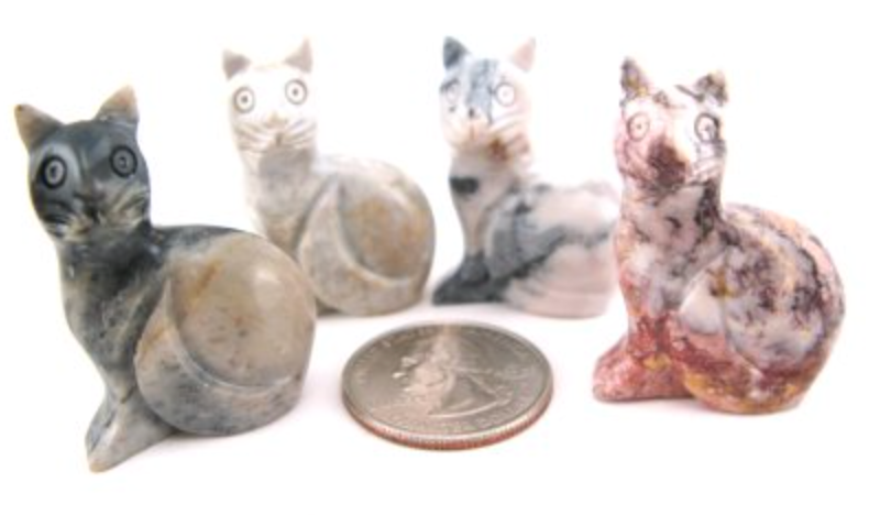Jasper Stone Spirit Animal Peruvian Handmade $7 SSC332