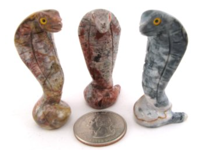 Jasper Stone Spirit Animal Peruvian Handmade $7 SSC332