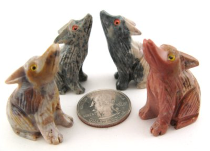 Jasper Stone Spirit Animal Peruvian Handmade $7 SSC332