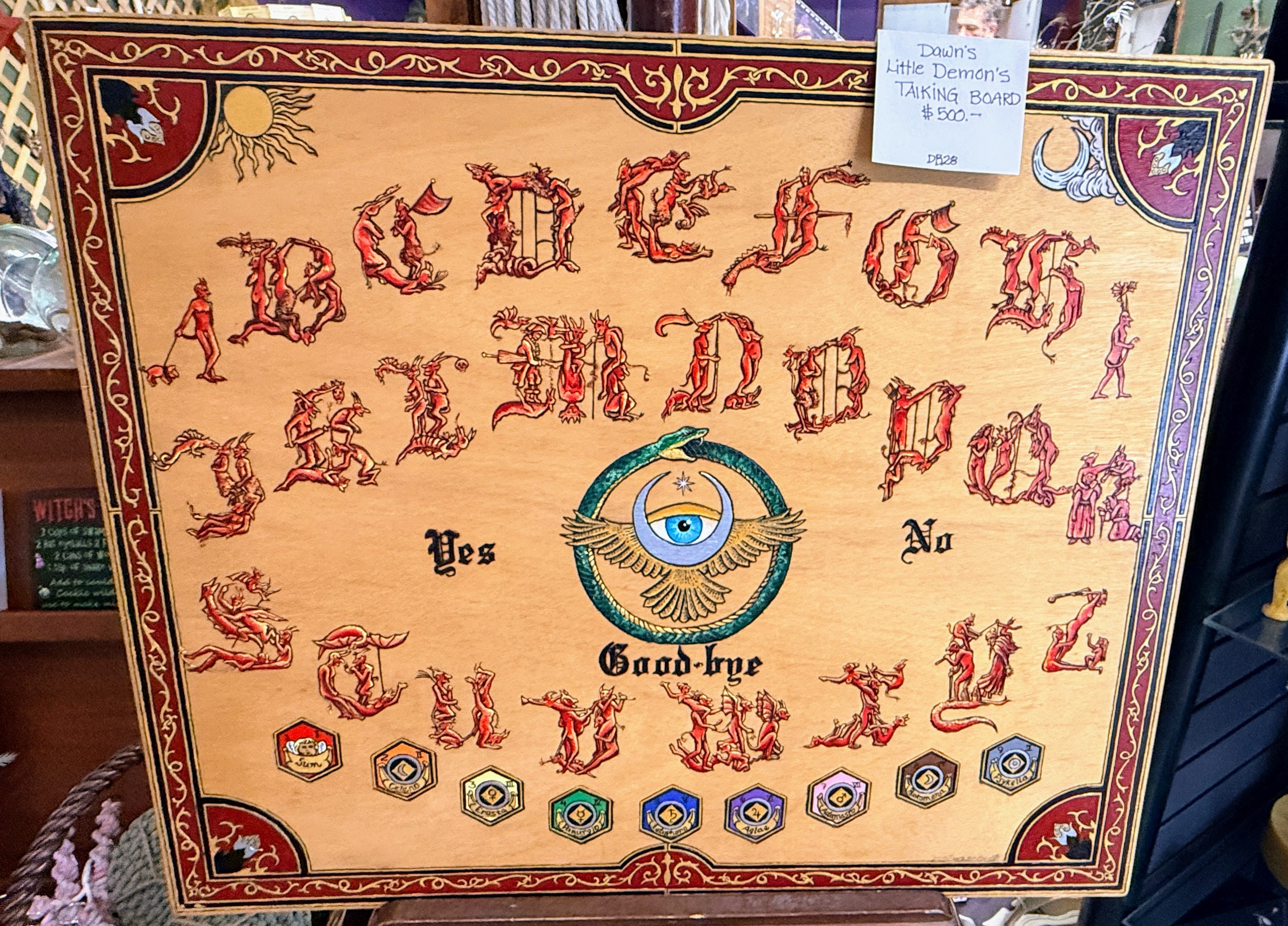 Demons Talking Board DB28